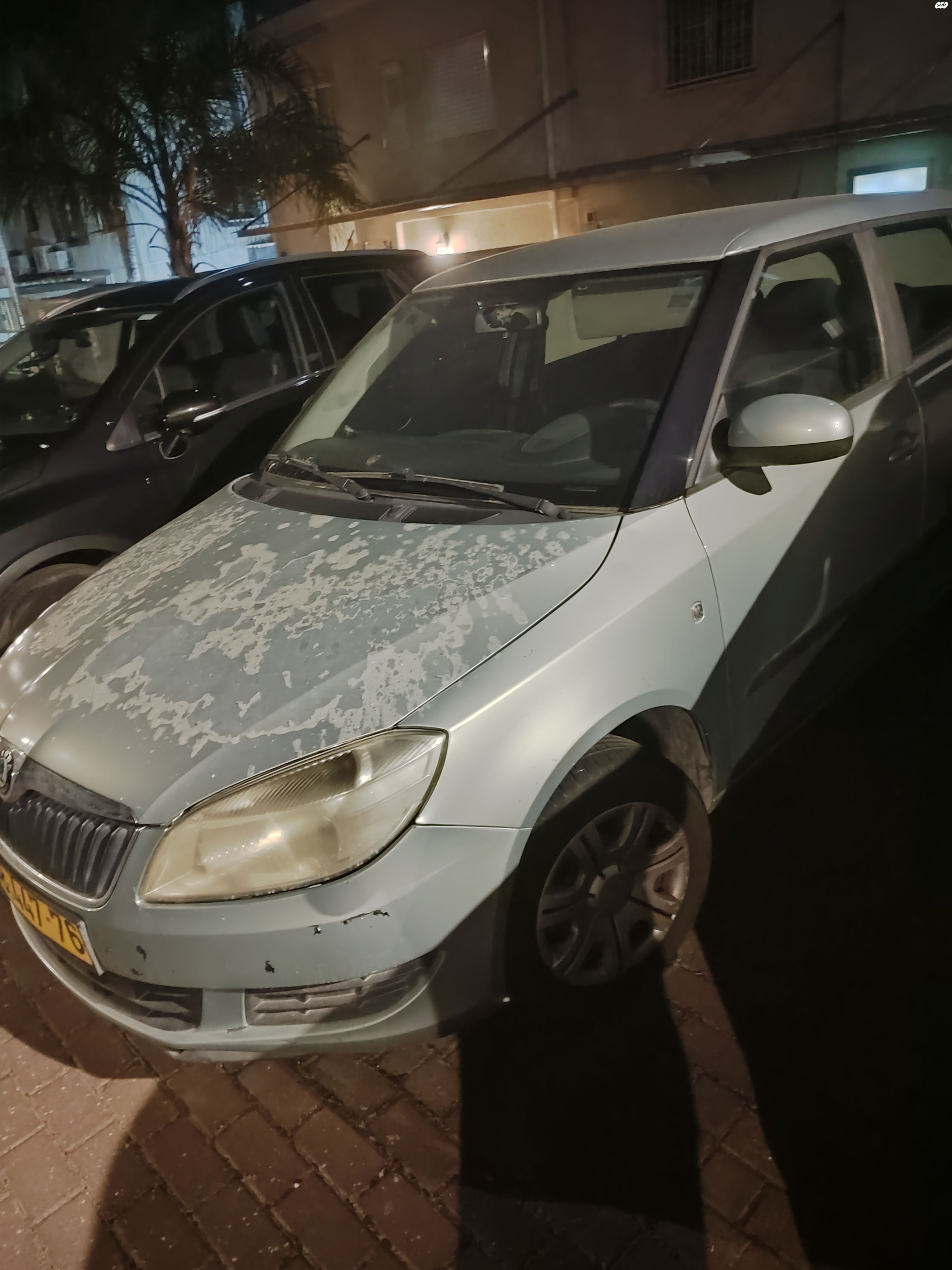 מודעת רכב סקודה פאביה