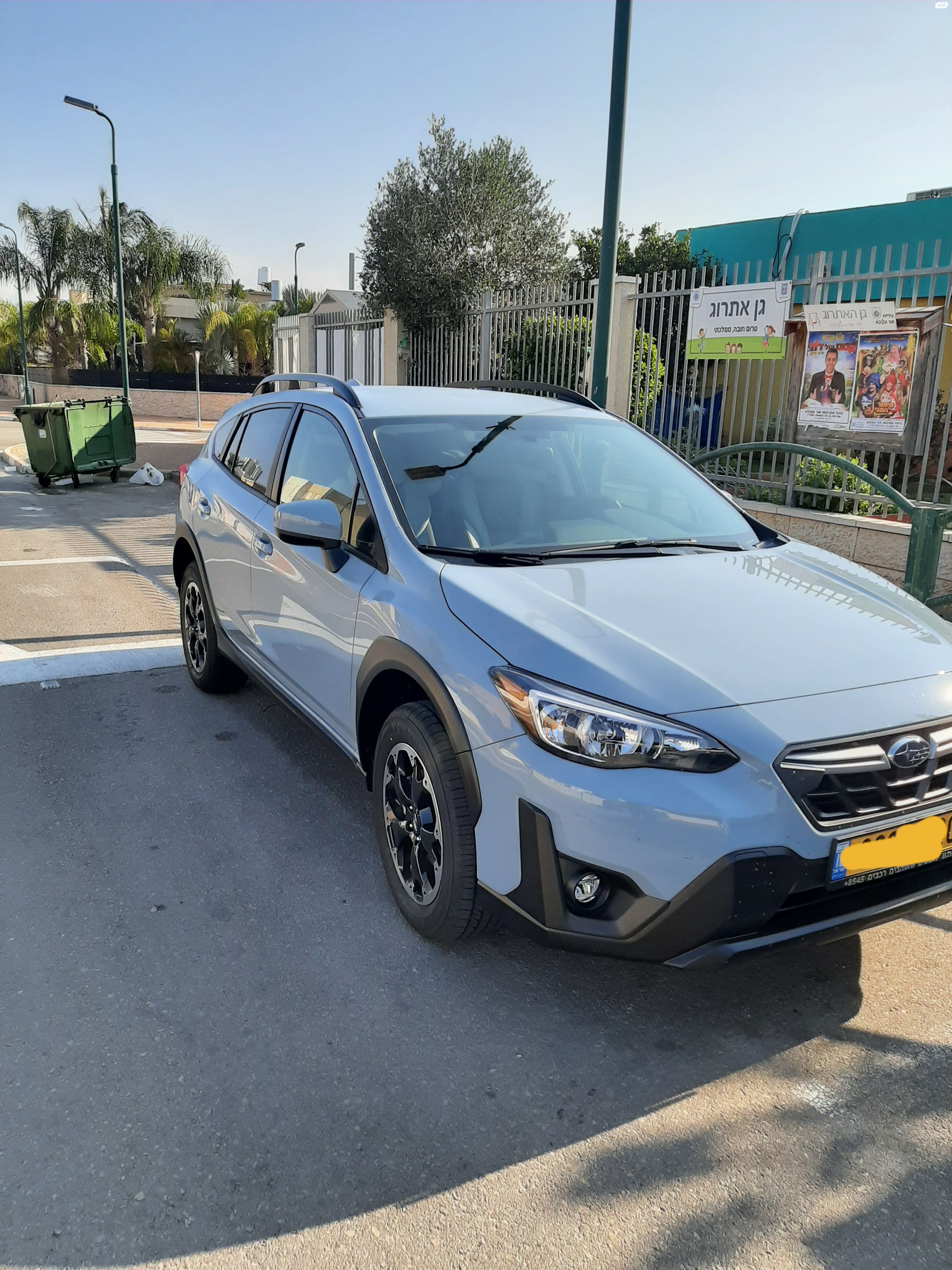 מודעת רכב סובארו XV