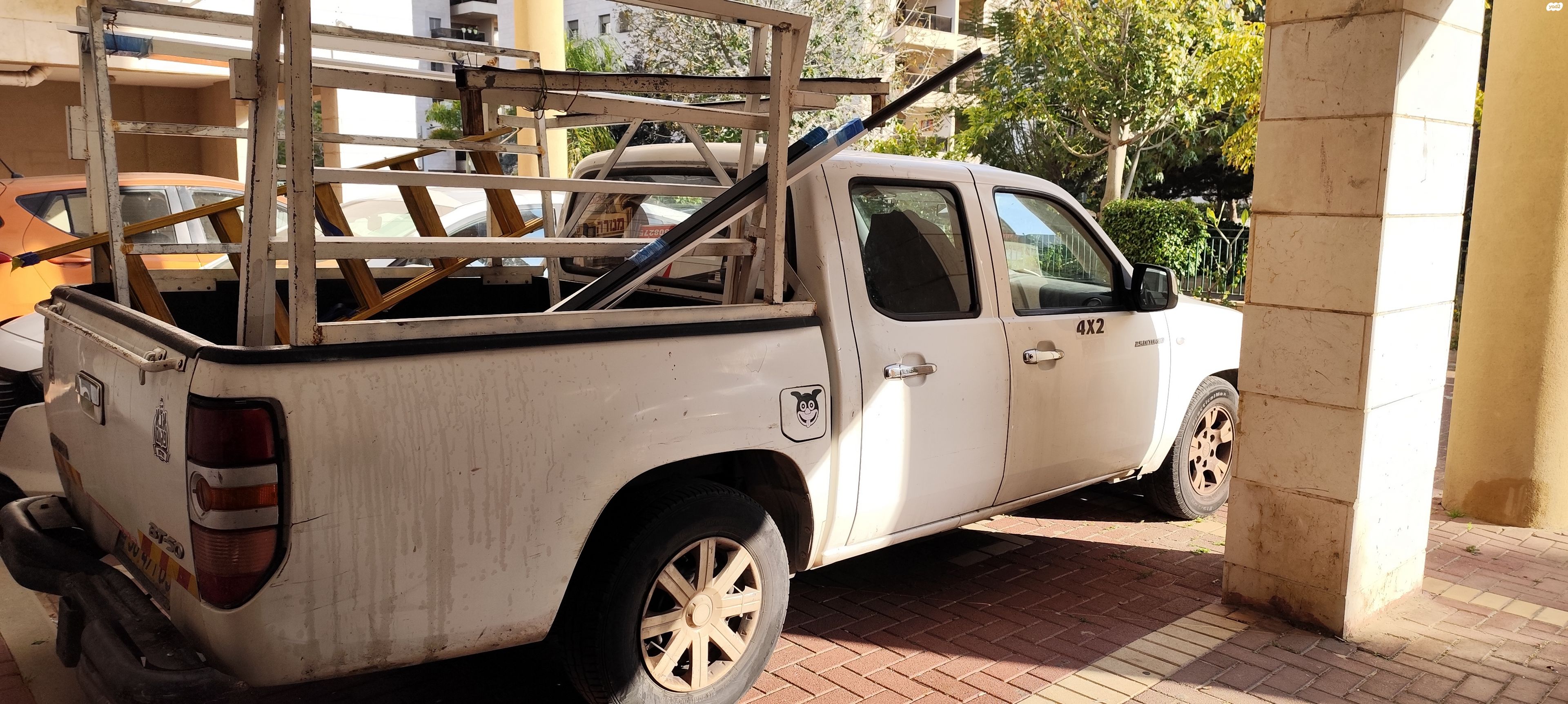 מודעת רכב מאזדה BT-50
