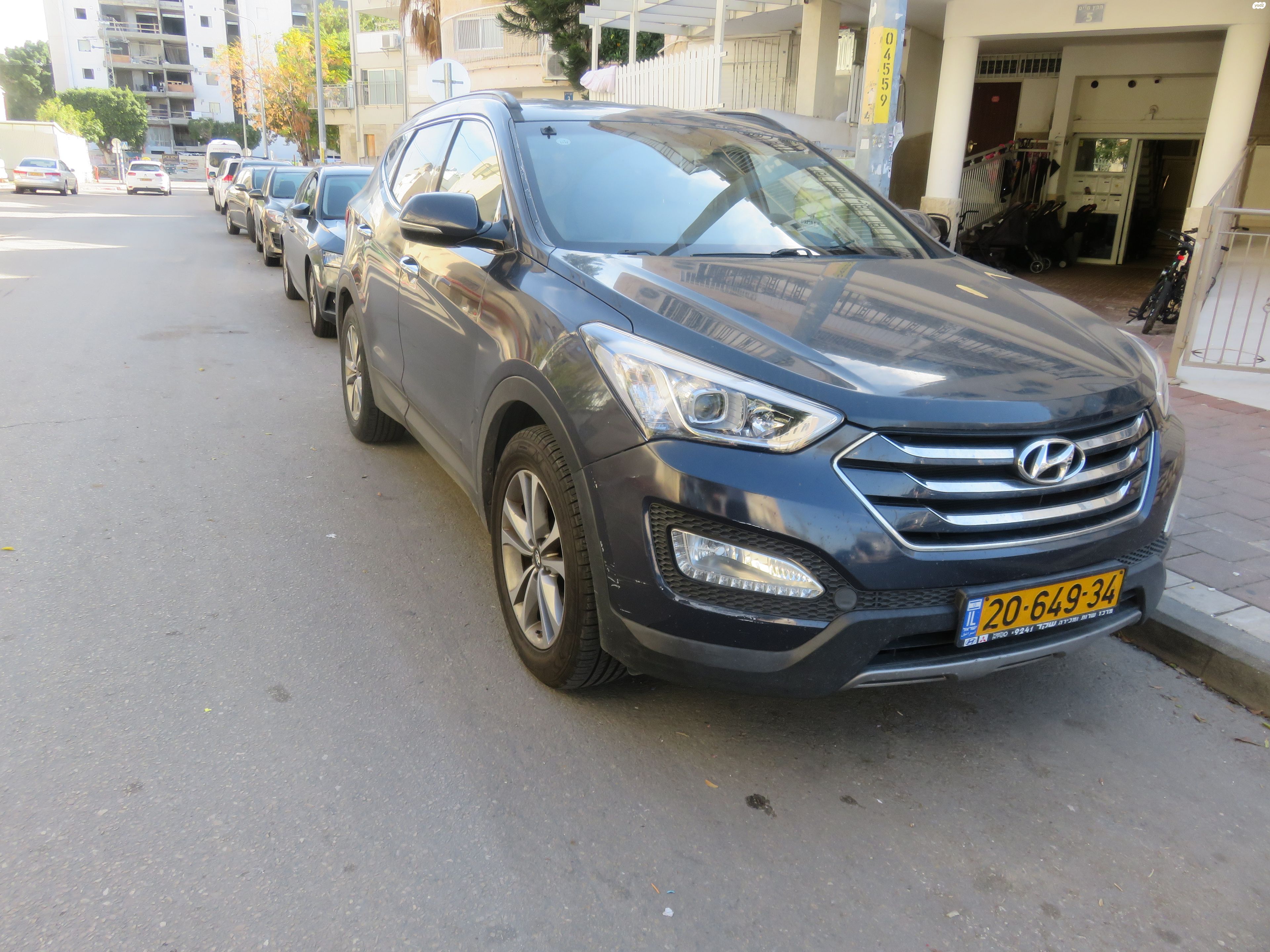 מודעת רכב יונדאי סנטה פה