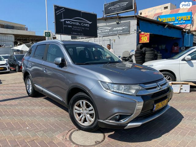 מודעת רכב מיצובישי אאוטלנדר