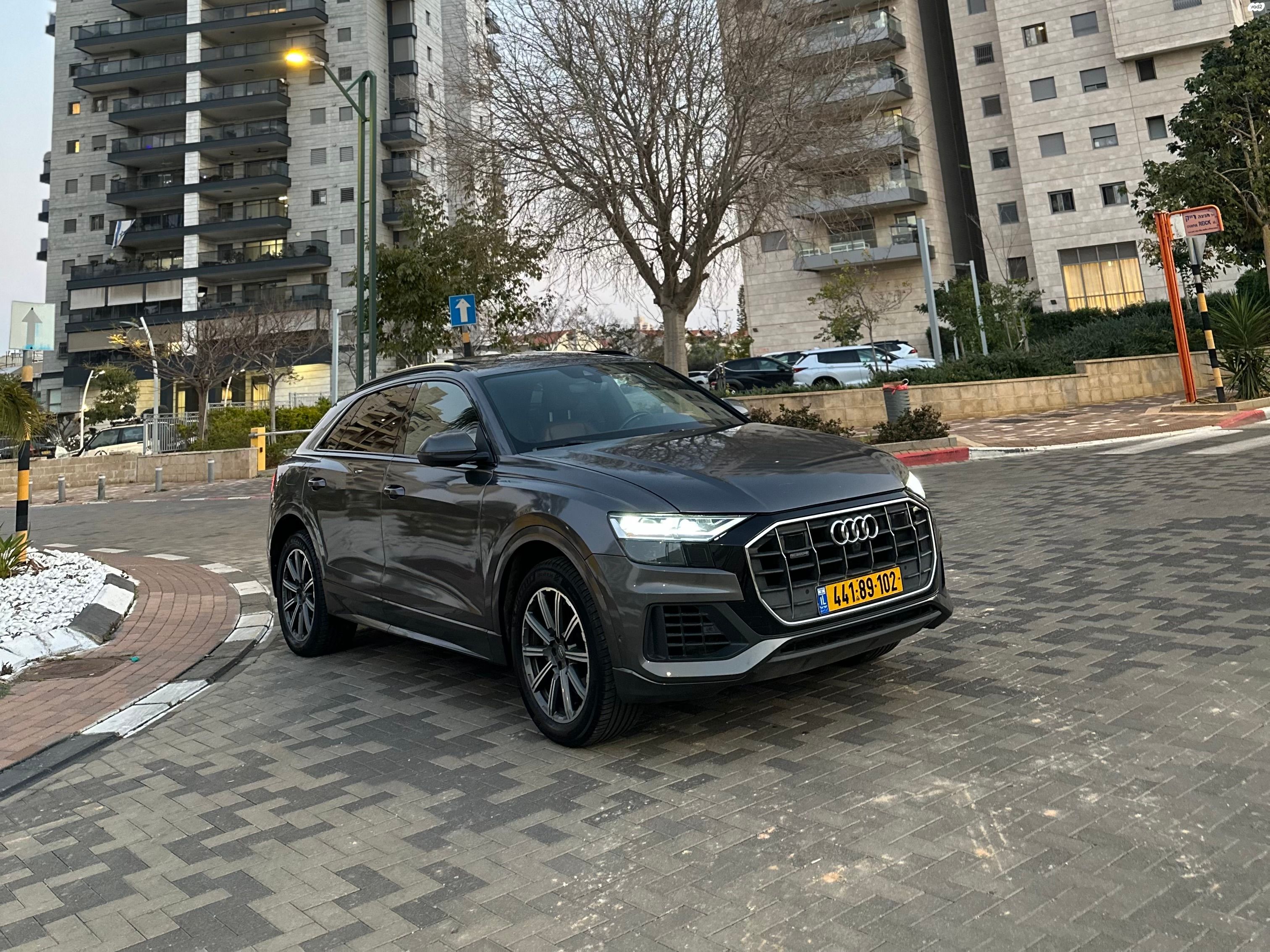 מודעת רכב אאודי Q8