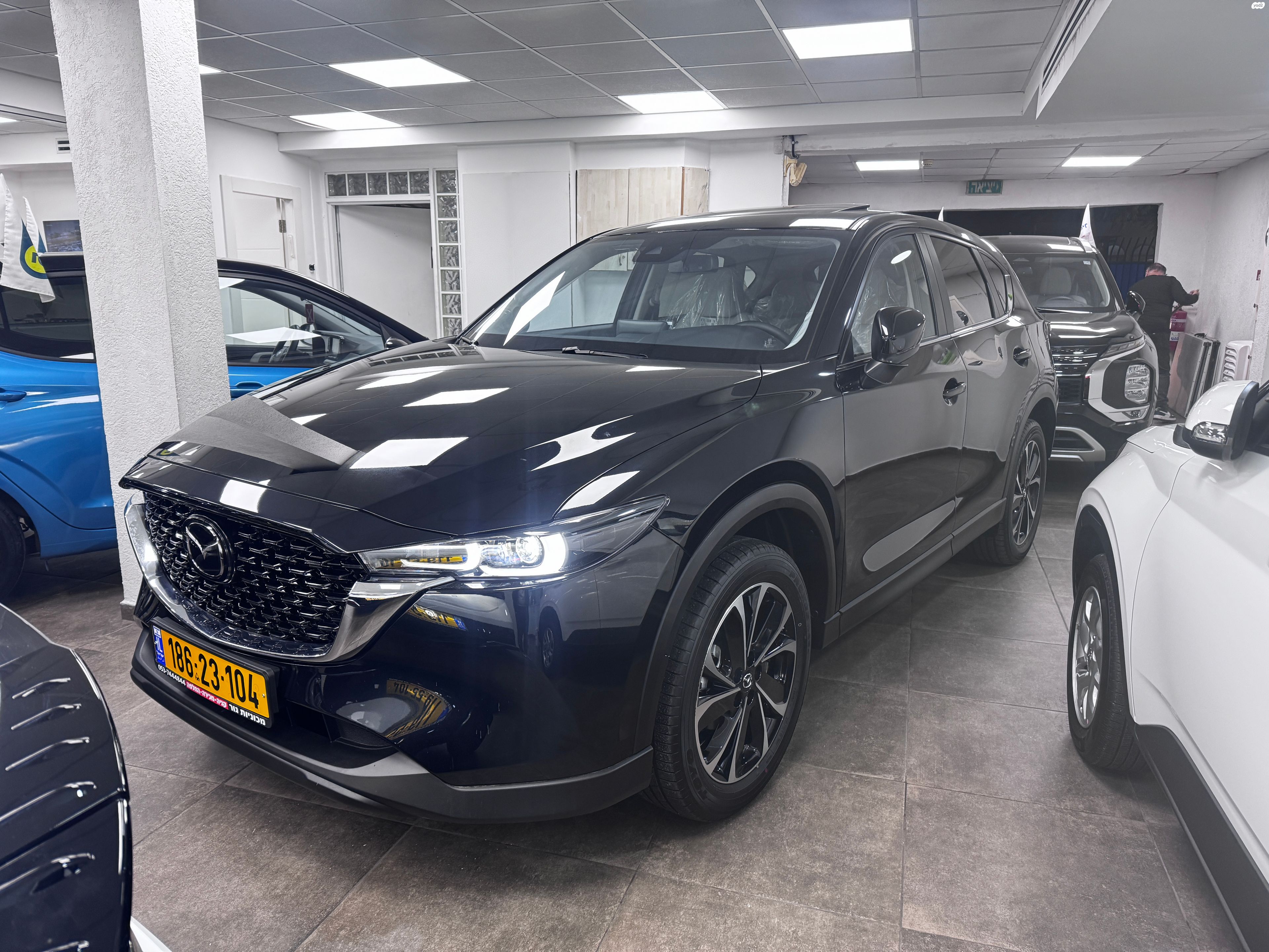 מודעת רכב מאזדה CX-5
