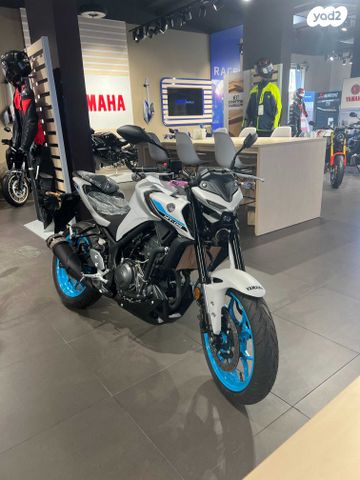 מודעת רכב ימאהה MT-03