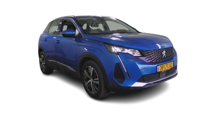 מודעת רכב פיג'ו 3008