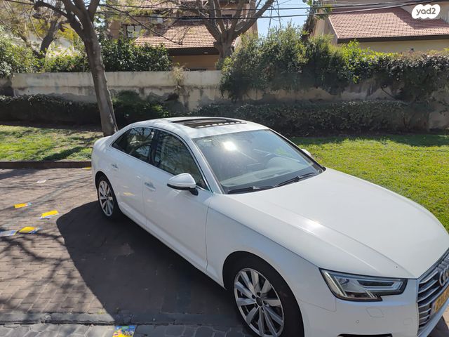 מודעת רכב אאודי A4