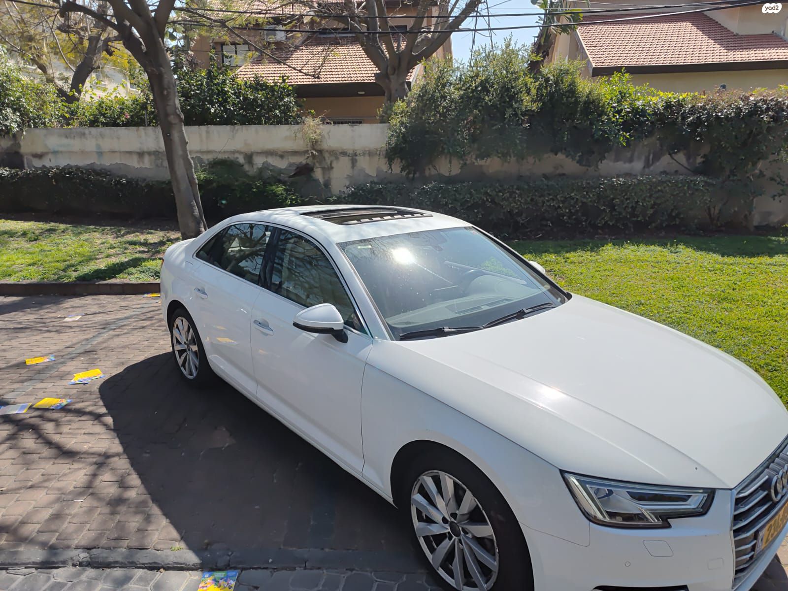 מודעת רכב אאודי A4