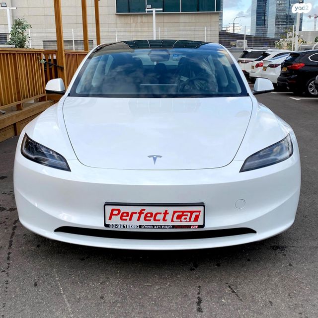 מודעת רכב טסלה מודל 3 1