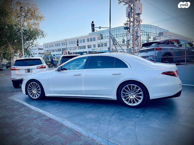 מודעת רכב מרצדס-בנץ S-class 2