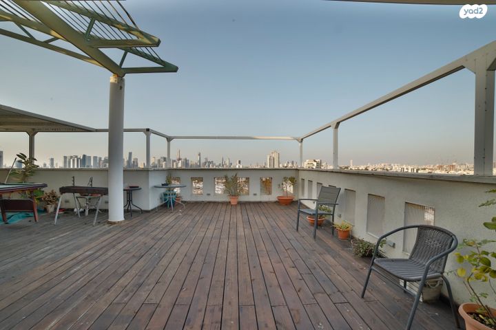 גג/ פנטהאוז, פרופסור ישעיהו ליבוביץ 22, עזרא, הארגזים, תל אביב יפו