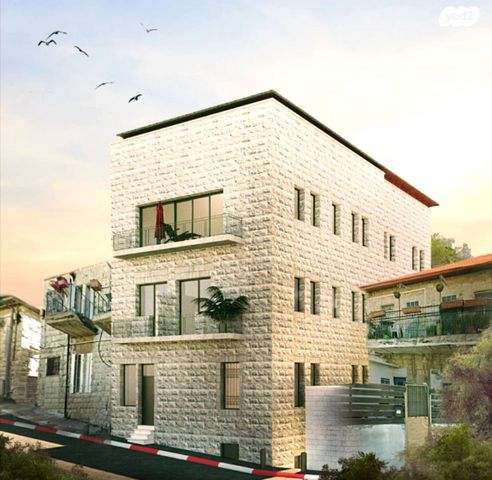 בניין מגורים, אבן ספיר, ירושלים