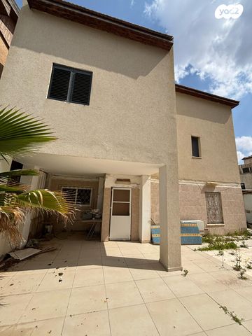 בית פרטי/ קוטג', תל חי, שכונה א', באר שבע