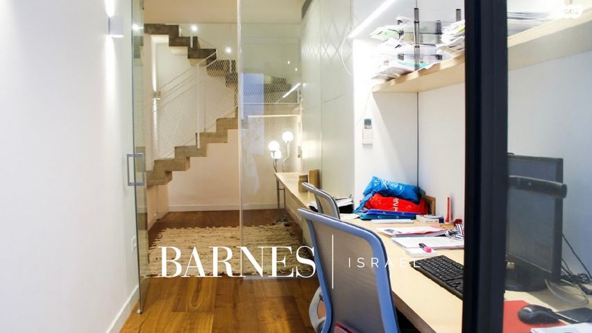 דופלקס, רמב"ם, לב תל אביב, לב העיר צפון, תל אביב יפו