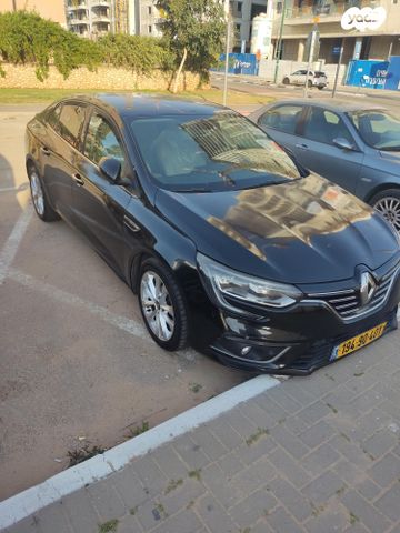 מודעת רכב רנו מגאן