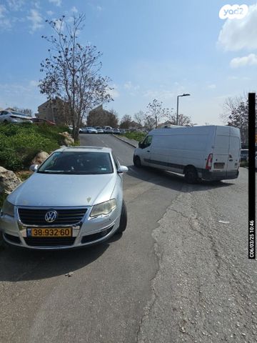 מודעת רכב פולקסווגן פאסאט