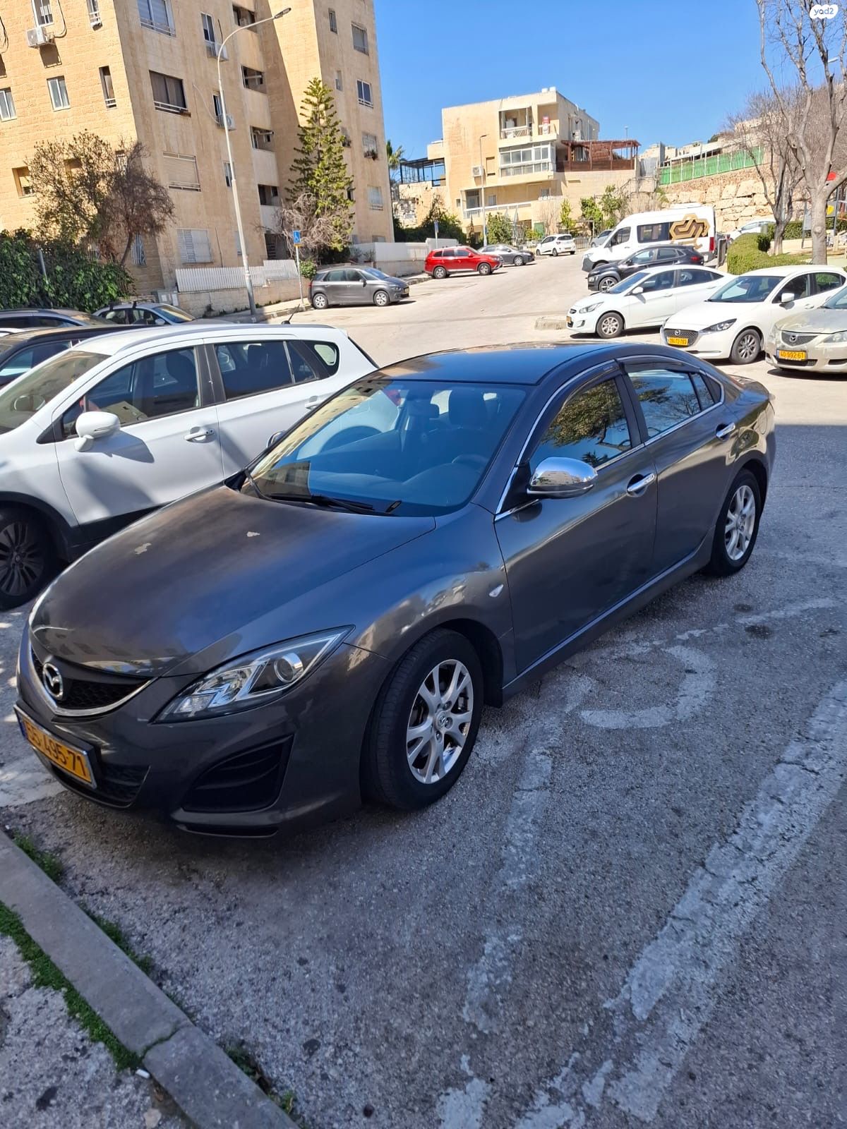 מודעת רכב מאזדה 6