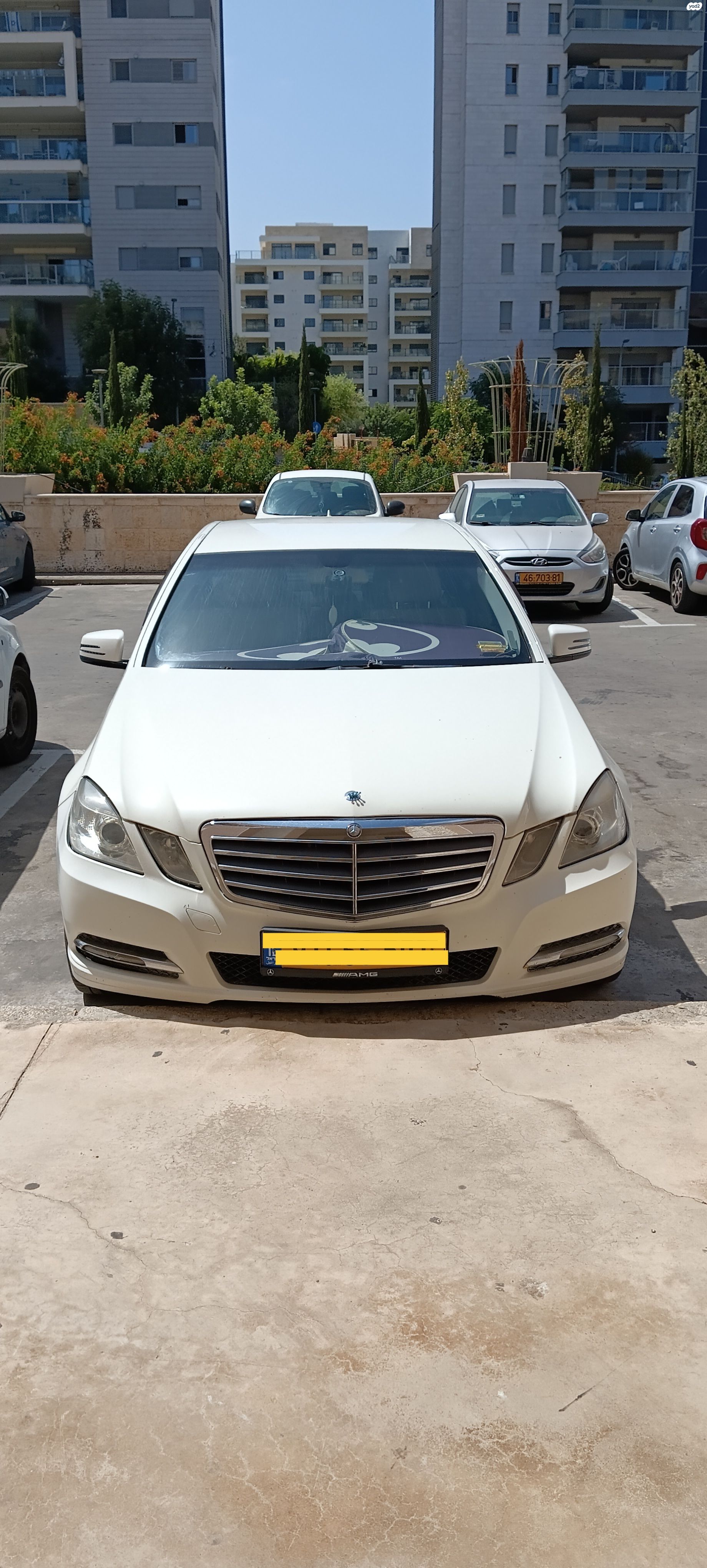 מודעת רכב מרצדס-בנץ E-class