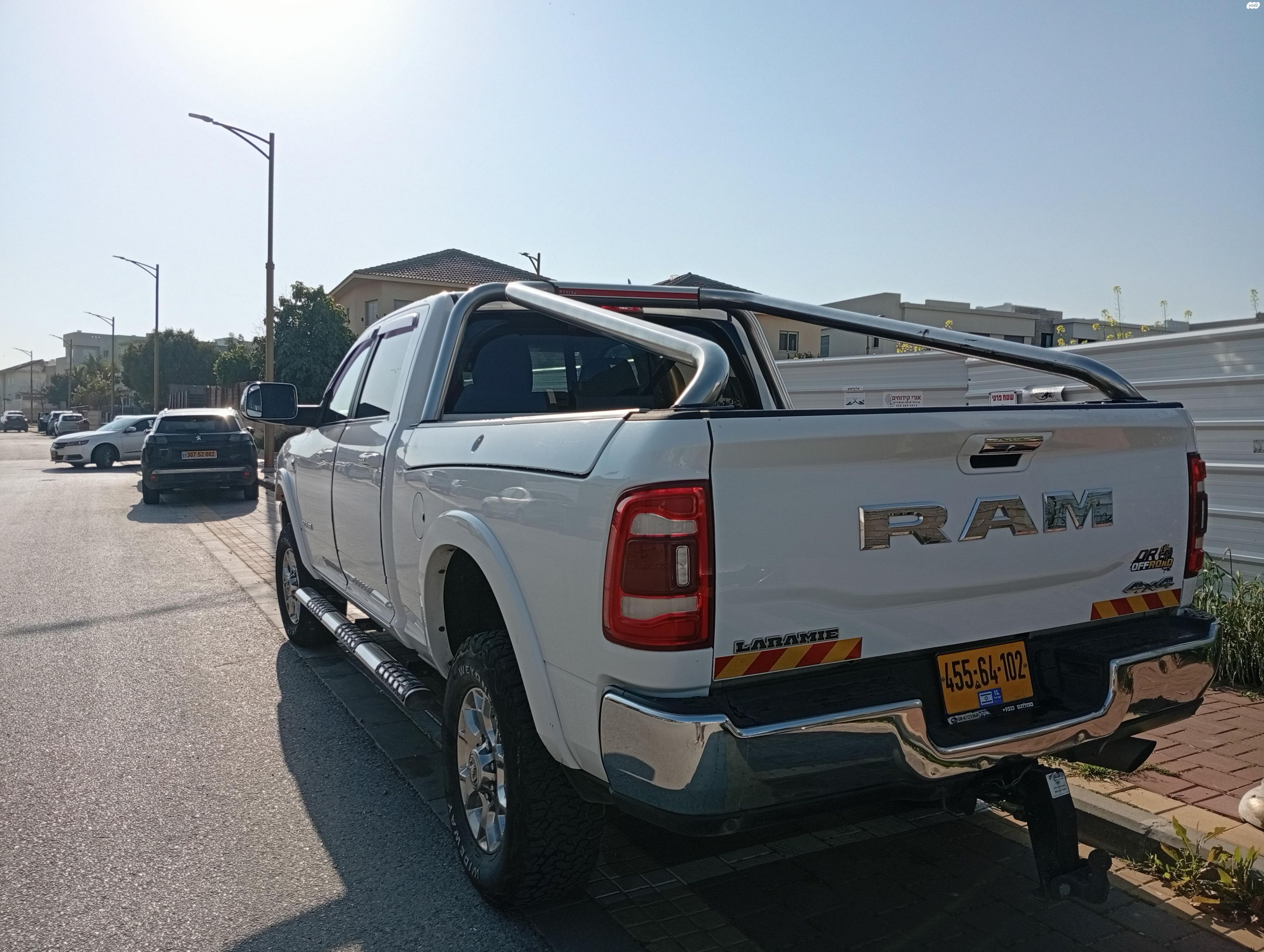 מודעת רכב ראם 3500