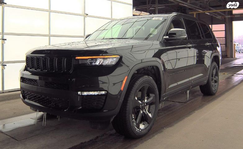 ג'יפ גרנד צ'ירוקי