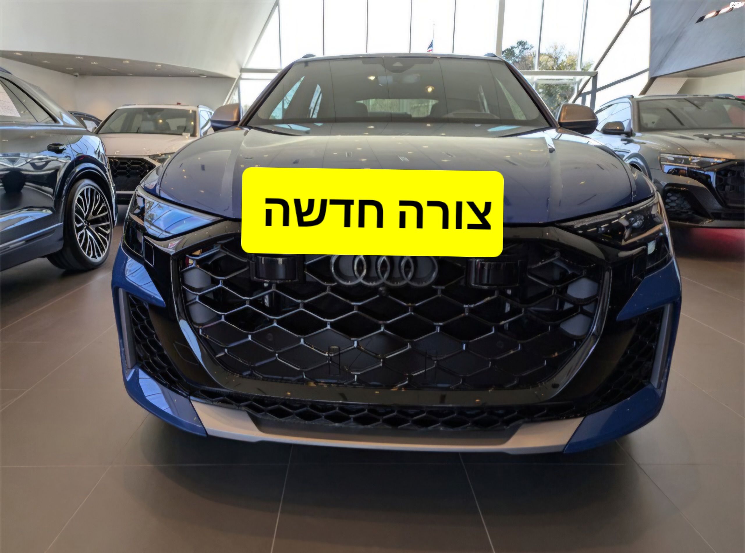 מודעת רכב אאודי Q8
