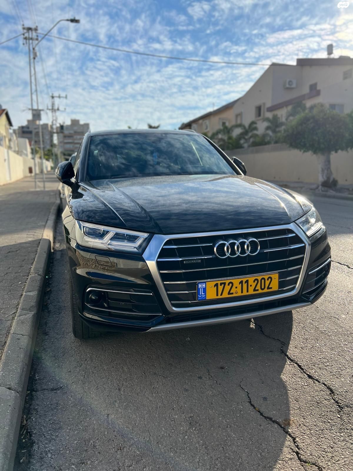 מודעת רכב אאודי Q5