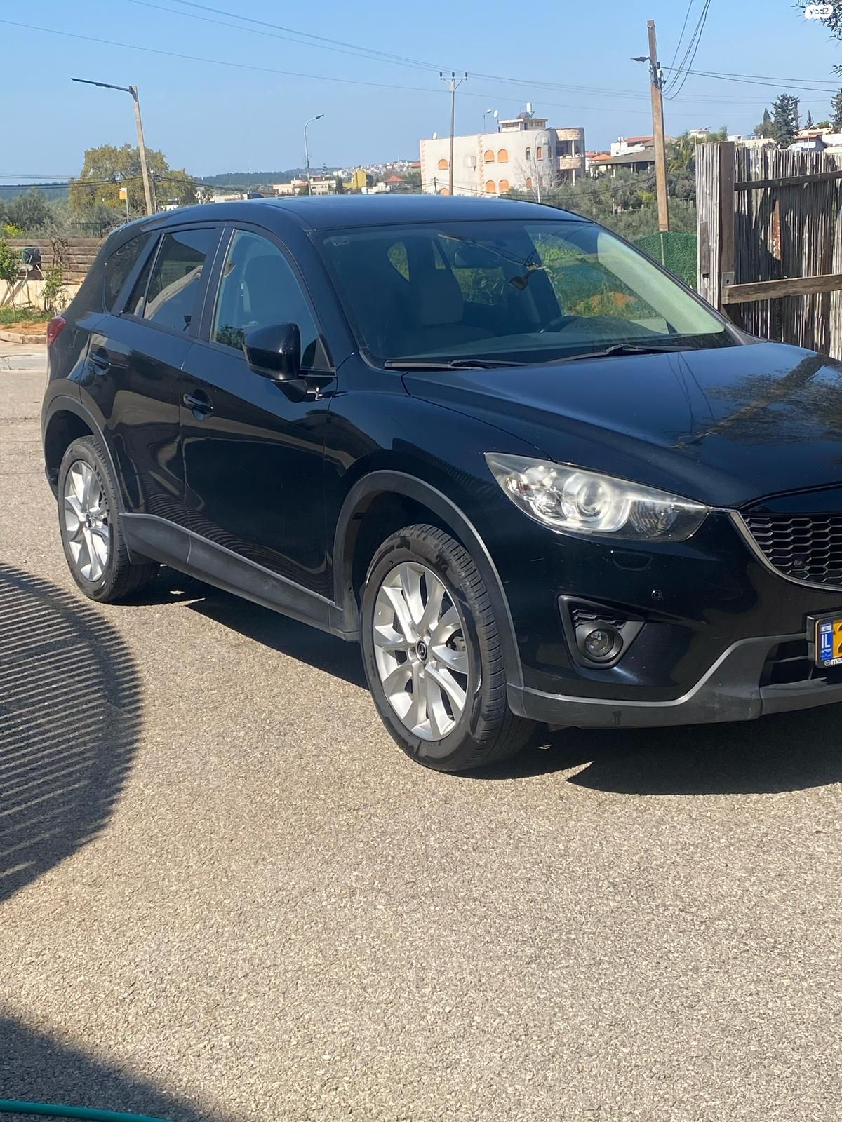 מודעת רכב מאזדה CX-5