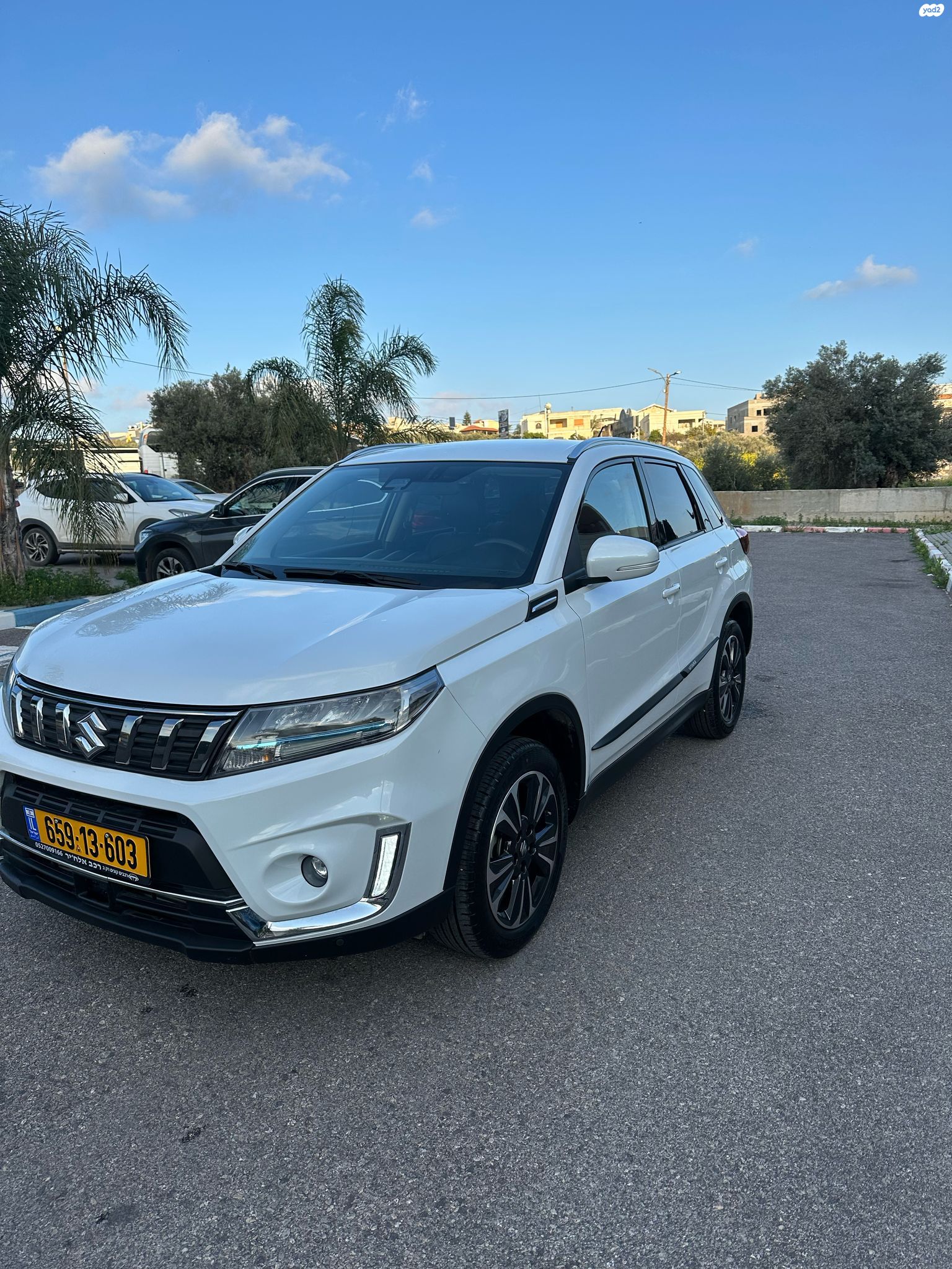 מודעת רכב סוזוקי ויטרה