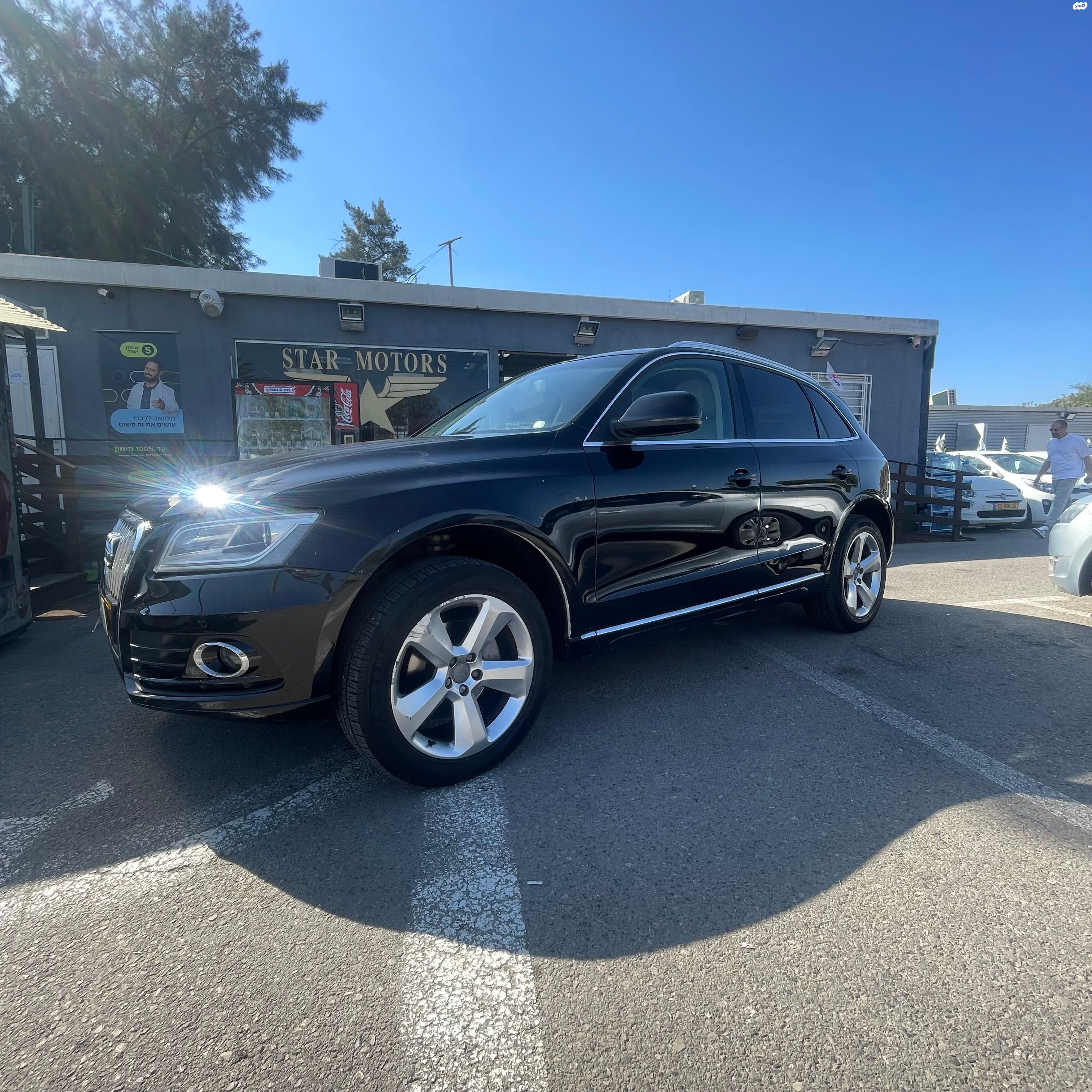 מודעת רכב אאודי Q5