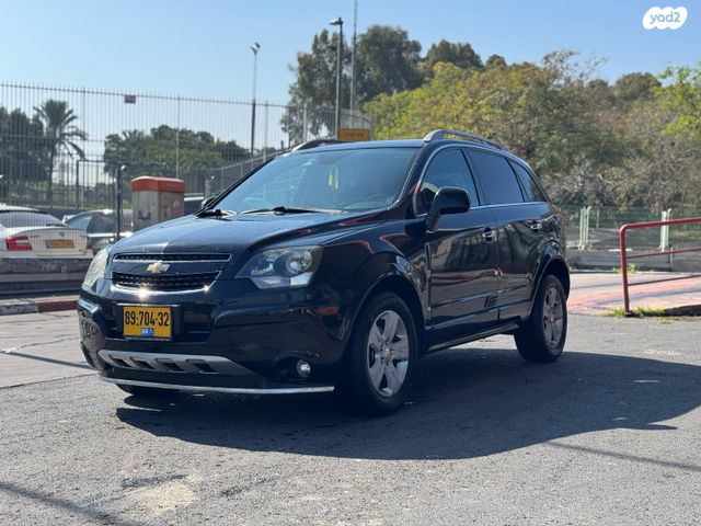 מודעת רכב שברולט קפטיבה