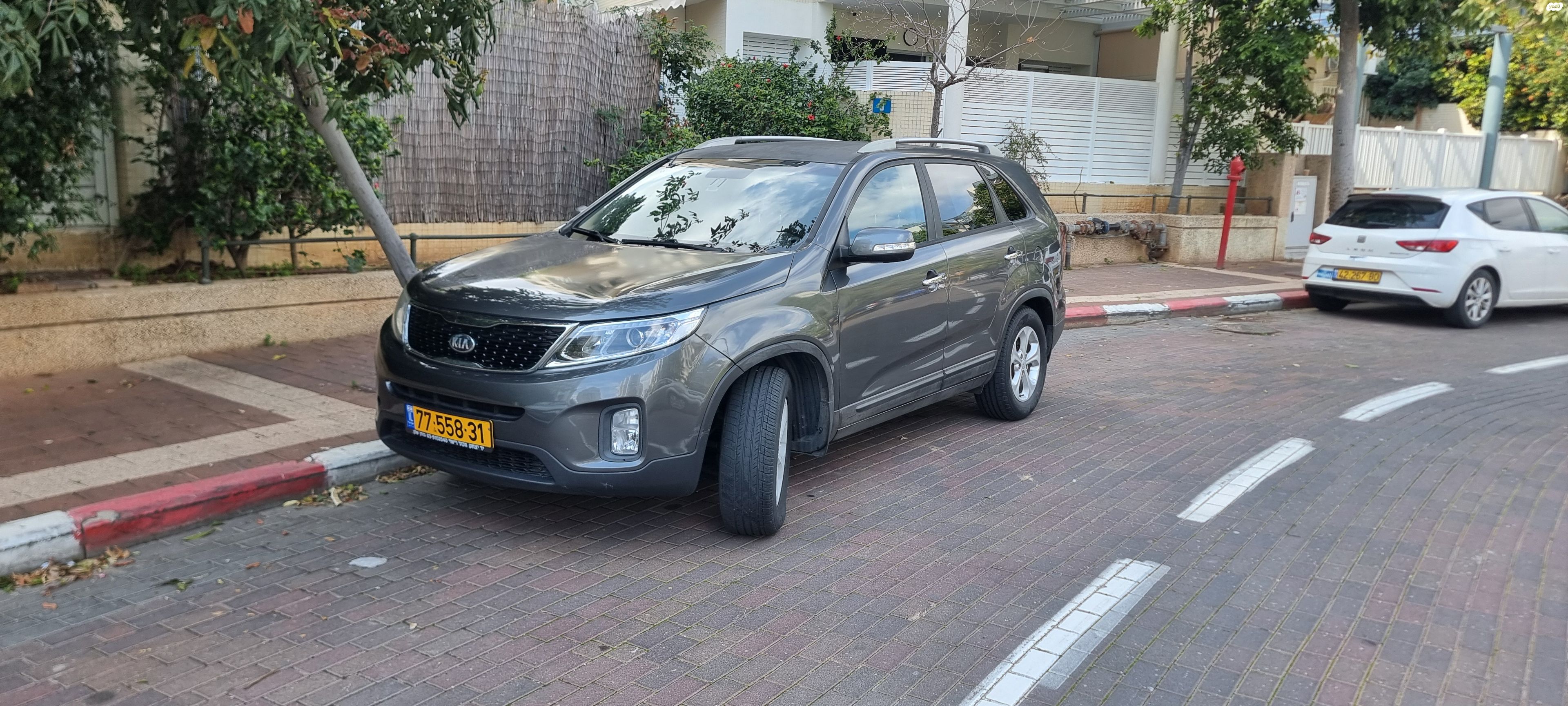 מודעת רכב קיה סורנטו
