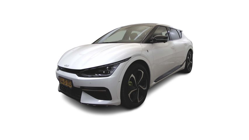 מודעת רכב קיה EV6