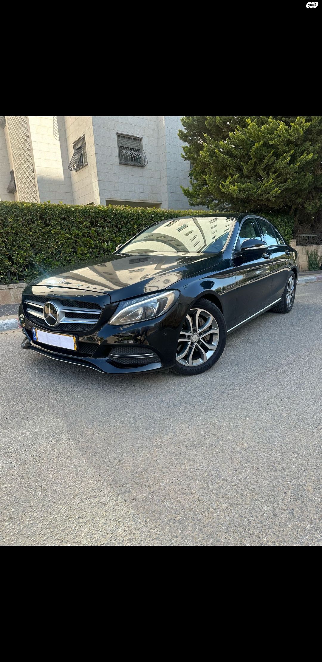 מודעת רכב מרצדס-בנץ C-class
