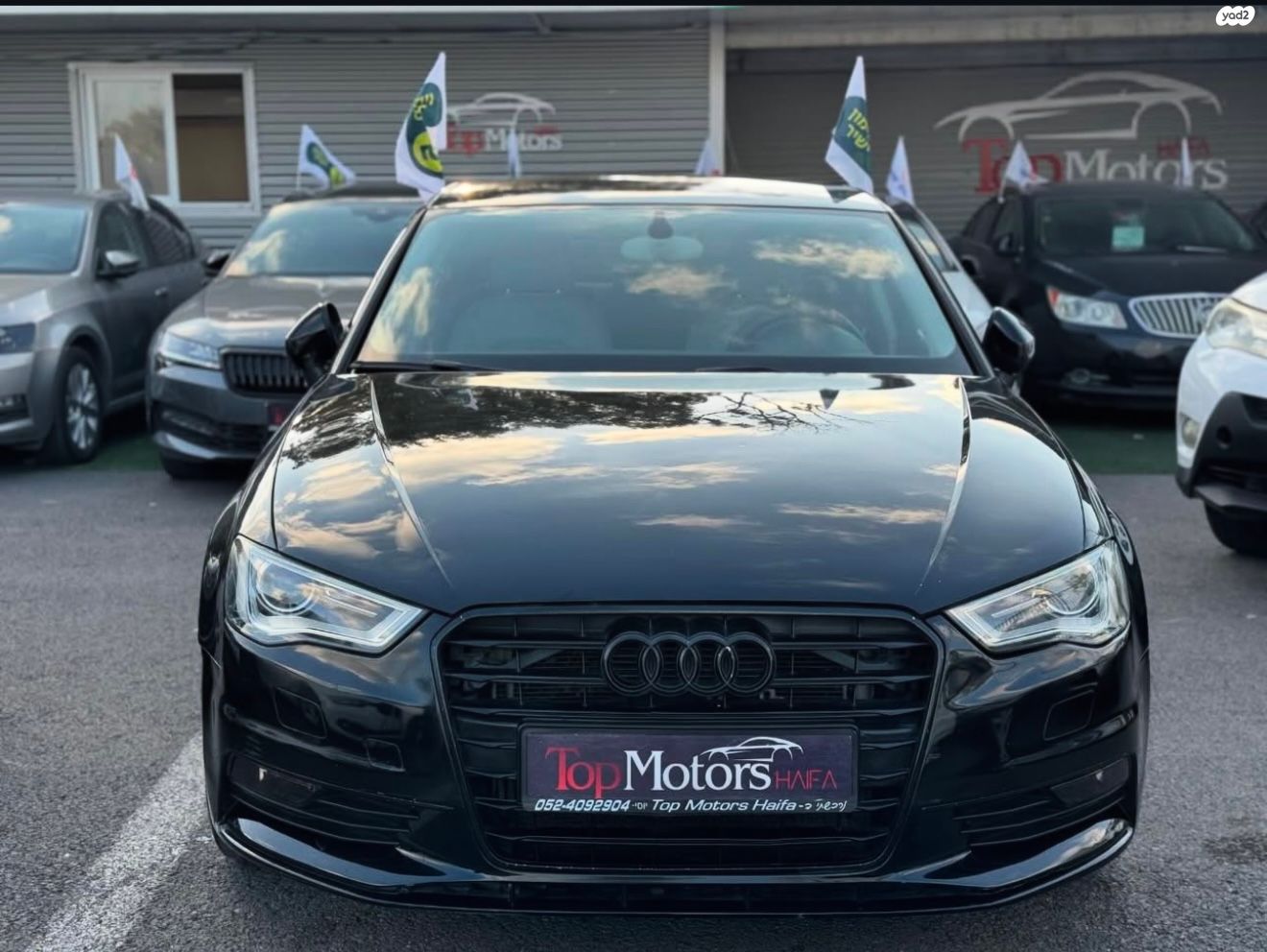מודעת רכב אאודי A3