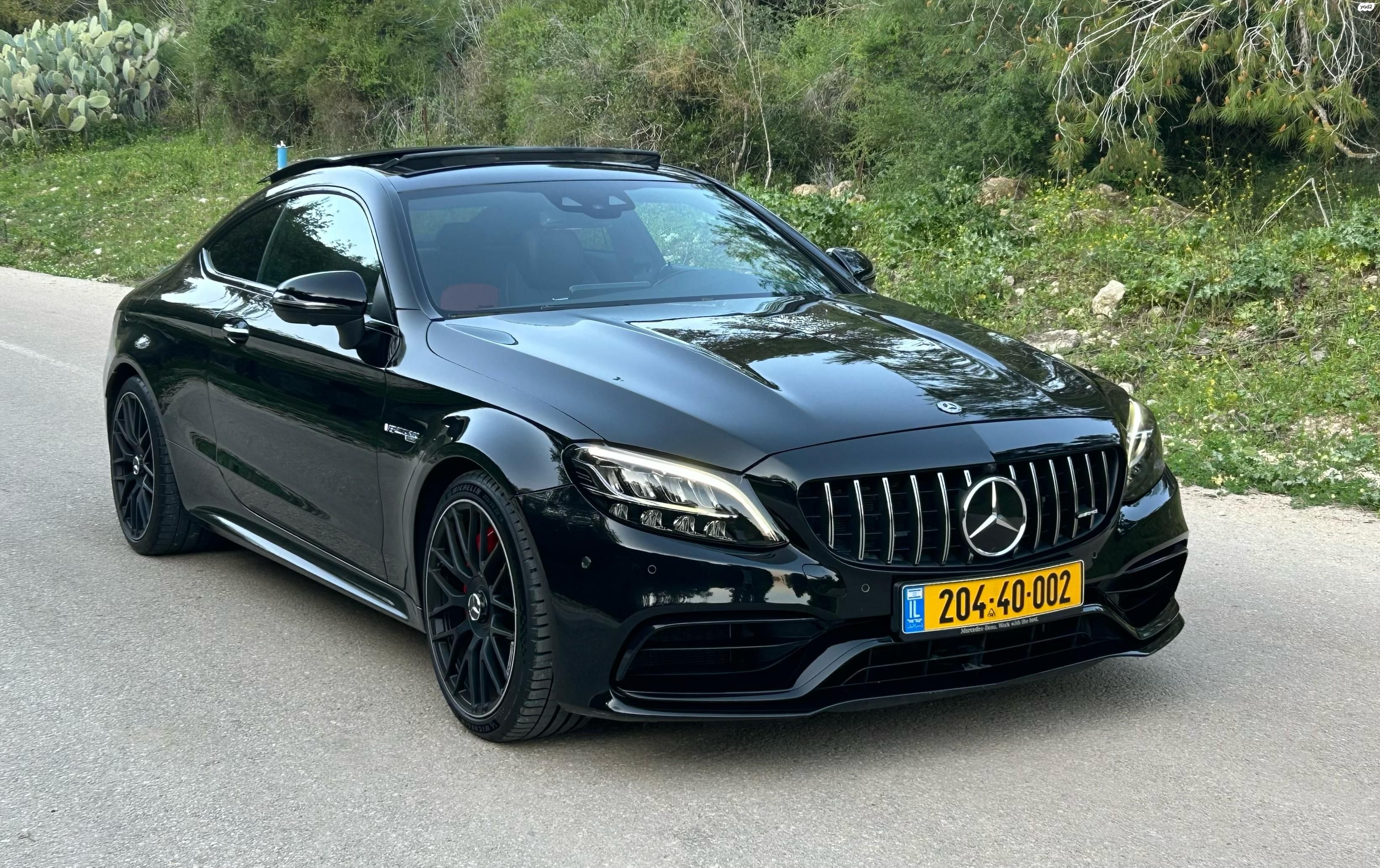 מודעת רכב מרצדס-בנץ C-class