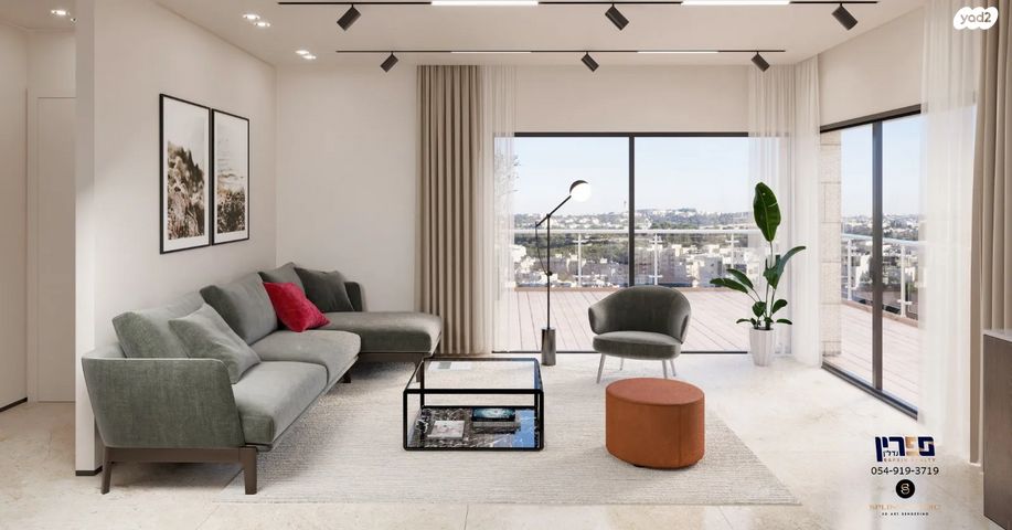 גג/ פנטהאוז, ים סוף 6, רמת אשכול, ירושלים