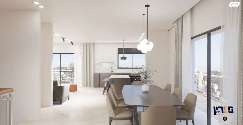 גג/ פנטהאוז, ים סוף 6, רמת אשכול, ירושלים