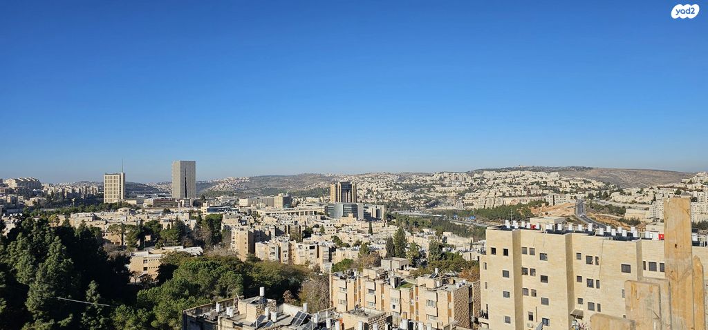 גג/ פנטהאוז, ים סוף 6, רמת אשכול, ירושלים