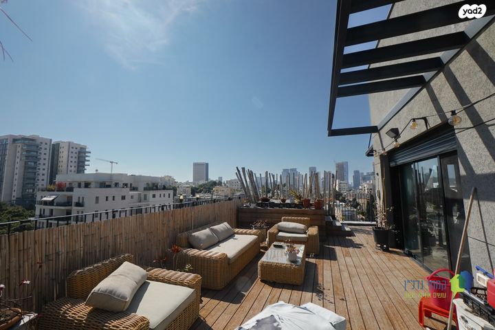 גג/ פנטהאוז, שדה בוקר, ארלוזורוב, גבעתיים