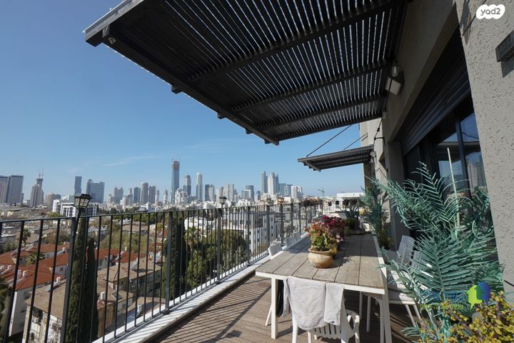 גג/ פנטהאוז, שדה בוקר, ארלוזורוב, גבעתיים