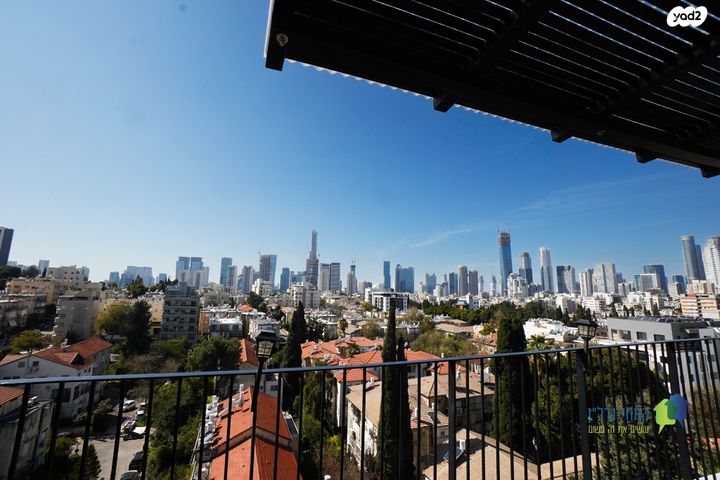 גג/ פנטהאוז, שדה בוקר, ארלוזורוב, גבעתיים