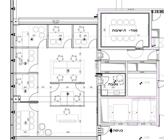 משרדים, החרש, אזור תעשיה נווה נאמן, הוד השרון