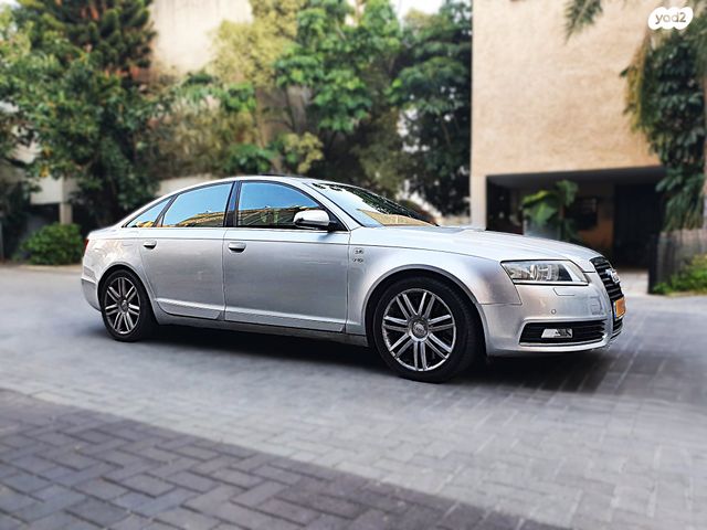 מודעת רכב אאודי S6