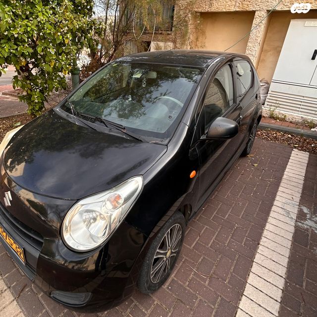 מודעת רכב סוזוקי אלטו