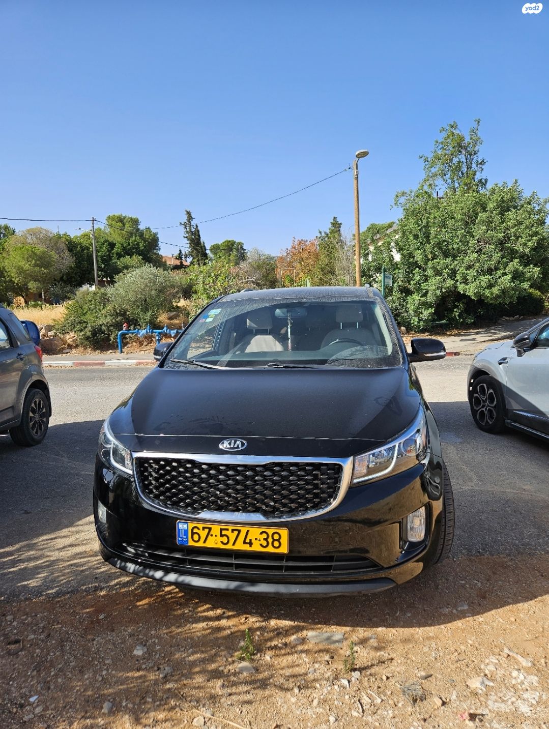 מודעת רכב קיה קרניבל
