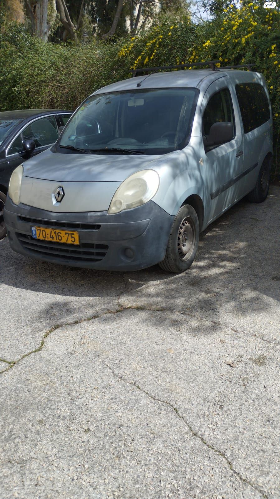 מודעת רכב רנו קנגו