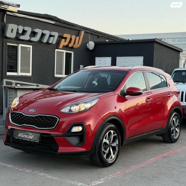 מודעת רכב קיה ספורטז'