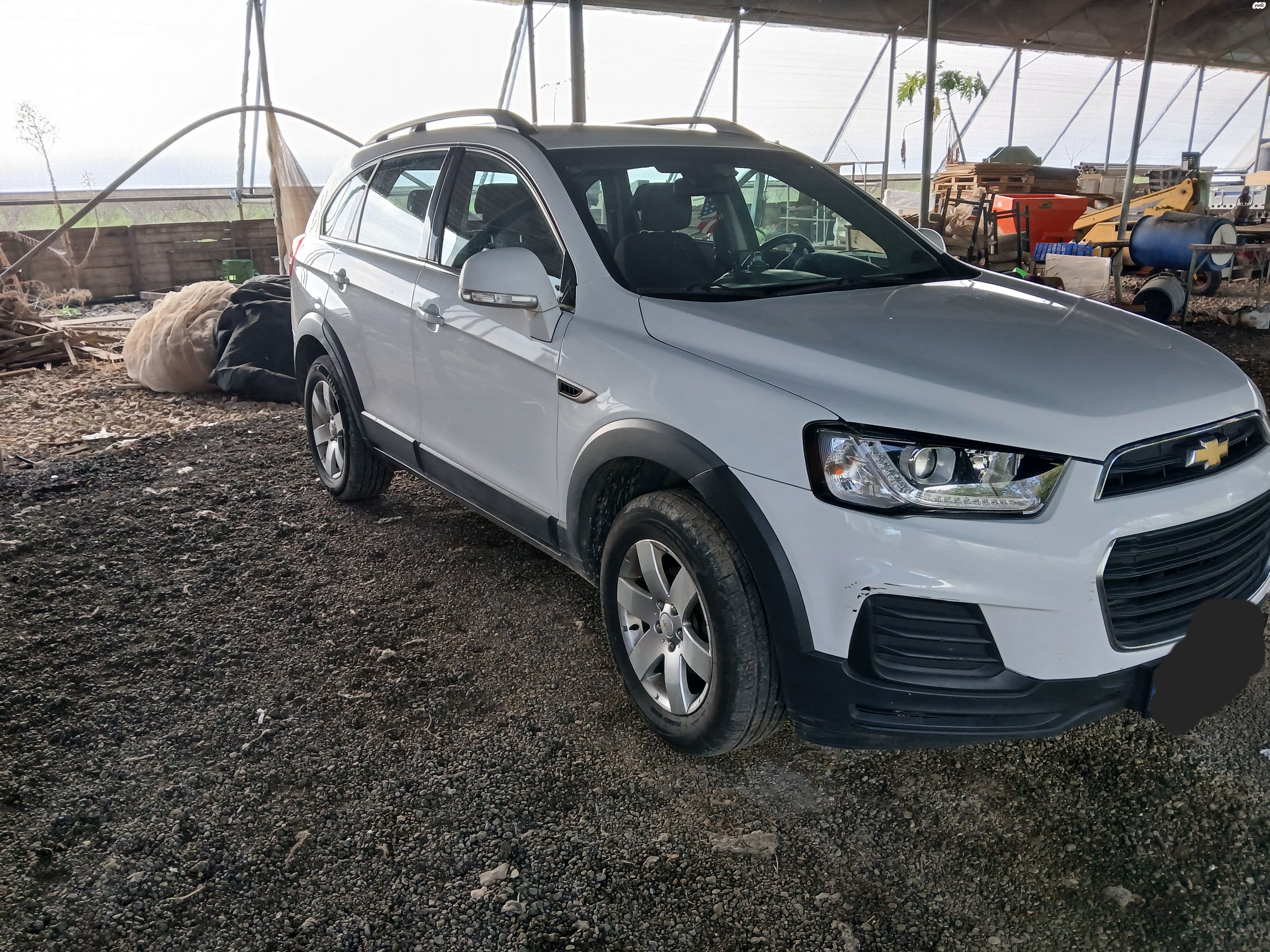 מודעת רכב שברולט קפטיבה