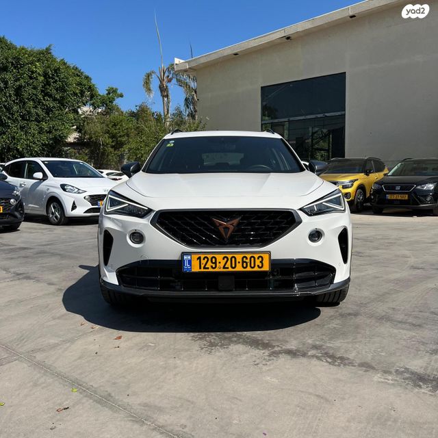 מודעת רכב קופרה פורמנטור