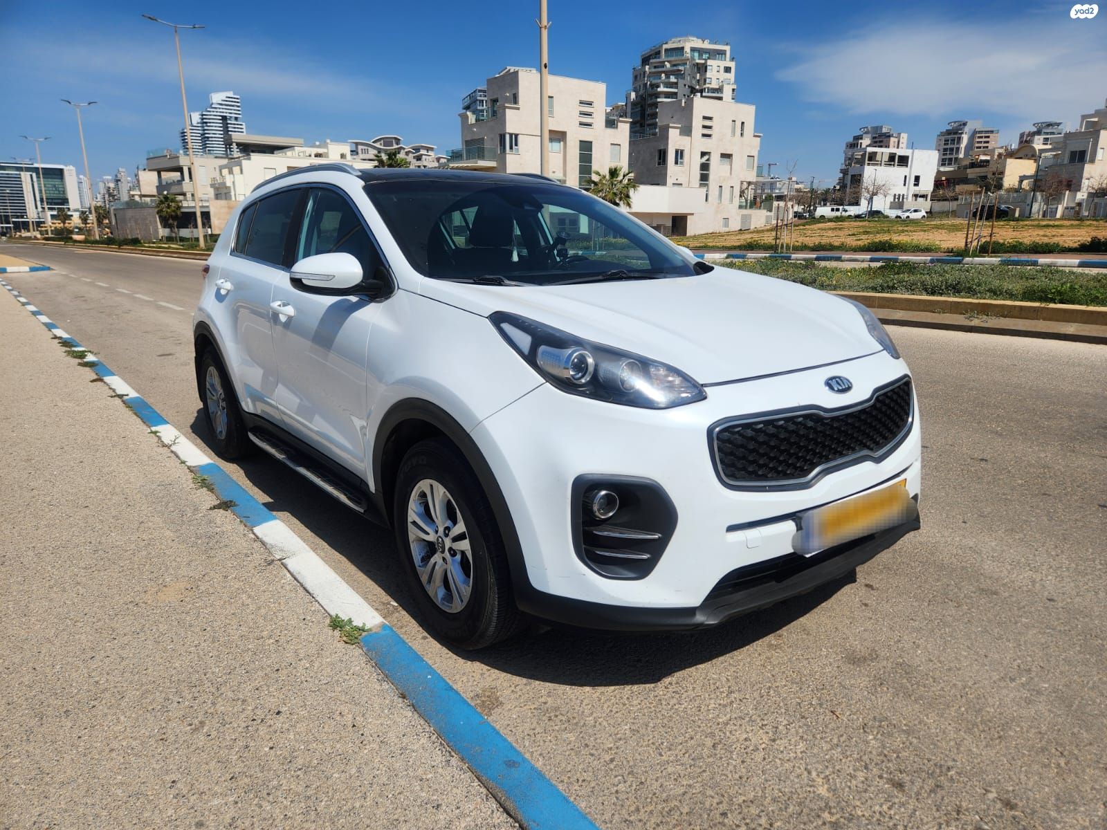 מודעת רכב קיה ספורטז' 1