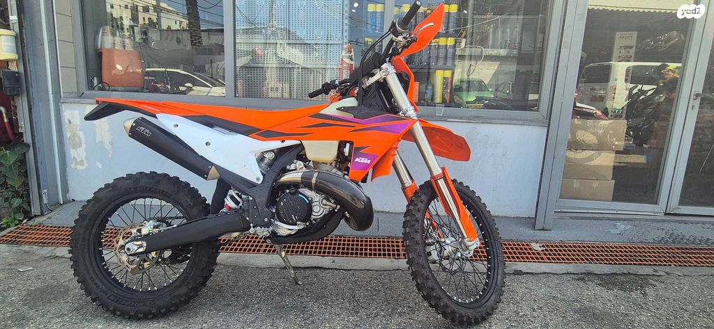 מודעת רכב KTM Enduro EXC 300